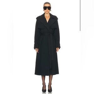 SKIMS Boyfriend Fleece Oversized Trench Coat NWT